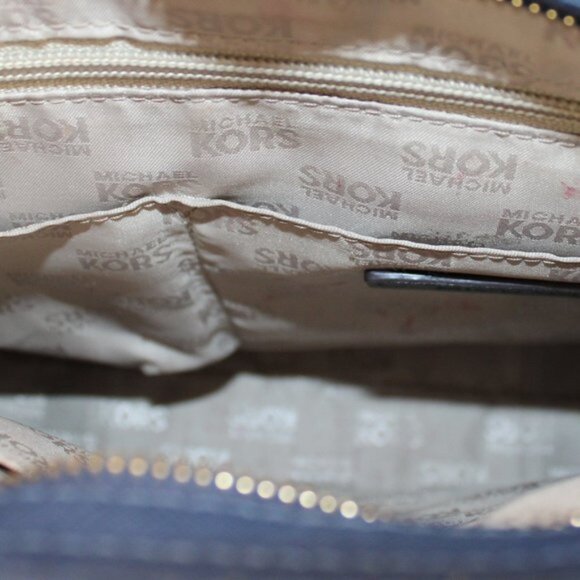 Michael Kors Travelers Navy Shoulder Cross Body Messenger Matching Walle… - Picture 12 of 12